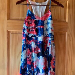 Floral maxi dress
